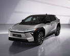 Toyota rafraîchit le SUV électrique bZ4X et introduit de nouvelles options. (Source de l'image : Toyota)