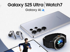 Samsung présentera la série Galaxy S25 aux côtés d&#039;autres appareils Galaxy existants. (Source de l&#039;image : via Tecnoblog)