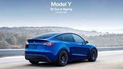 La Model Y peut désormais être achetée avec un acompte de 0 $ (Source de l&#039;image : Tesla)