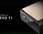 GMKtec présentera l'EVO-T1 le 21 mai 2025. Photo : l'image teaser du mini PC. (Source de l'image : GMK - édité)