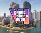 Bannière représentant les gratte-ciel de Vice City dans GTA 6