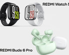 La Redmi Buds 6 Pro et la Redmi Watch 5 seront lancées le 27 novembre (Image source : Redmi - edited)