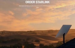 La liste d'attente pour le niveau résidentiel de Starlink est réduite (image : SpaceX)
