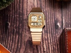 La montre Casio A130WEG-9A devrait être lancée en Europe dans un avenir proche. (Source de l&#039;image : Casio)