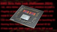 L&#039;iGPU AMD Strix Halo haut de gamme serait doté d&#039;une bande passante de 270 Go/s. (Source de l&#039;image : AMD, Moore&#039;s Law Is Dead, édité)