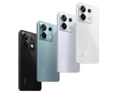 Xiaomi commercialise le Redmi Note 13 Pro en quatre coloris. (Source de l&#039;image : Xiaomi)