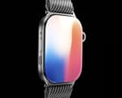 Cette image conceptuelle de la Watch Series 10 a peut-être exagéré les changements de design de la smartwatch de Apple. (Source de l'image : AppleTrack)