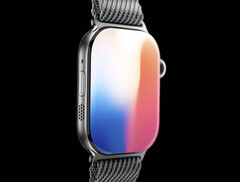 Cette image conceptuelle de la Watch Series 10 a peut-être exagéré les changements de design de la smartwatch de Apple. (Source de l&#039;image : AppleTrack)