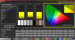 CalMAN ColorChecker - calibré