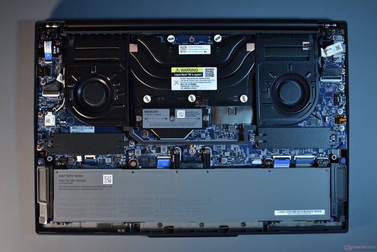 Lenovo ThinkPad P1 Gen 7 : Intérieur