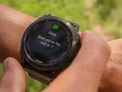 La Garmin Fenix 7 reçoit la version bêta 20.10. (Source de l&#039;image : Garmin)