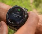 La Garmin Fenix 7 reçoit la version bêta 20.10. (Source de l'image : Garmin)