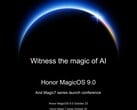 Honor La série Magic 7 et la date de lancement de MagicOS 9.0 sont officiellement confirmées (Image source : Weibo via Honor mobile phone)