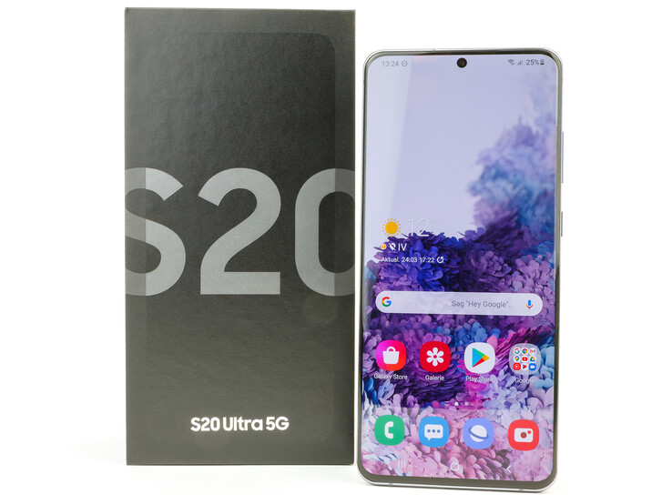 Test complet du Samsung Galaxy S20 Ultra : smartphone haut de