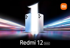 La série Redmi 12. (Source : Xiaomi)