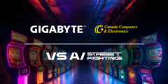 Gigabyte invente l&#039;arcade IA. (Source de l&#039;image : Gigabyte) 