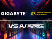 Gigabyte invente l'arcade IA. (Source de l'image : Gigabyte) 