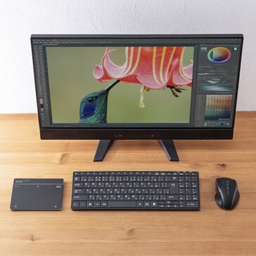 Le pavé tactile peut être utilisé avec des ordinateurs de bureau et des ordinateurs portables en même temps que des souris et des claviers externes. (Source : Sanwa Supply)