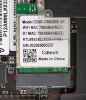 Module WLAN à l'intérieur du NiPoGi CK10