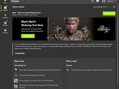 Nvidia GeForce Game Ready Driver 560.94 notes de mise à jour dans l'application Nvidia (Image source : Own)