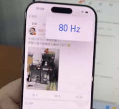 Les gens se sont plaints du phénomène &quot;80 Hz&quot; de l&#039;iPhone avant iOS 18. (Source de l&#039;image : @UniverseIce)