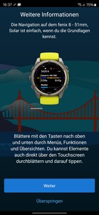 Garmin Fenix 8 Smartwatch : avis sur la montre Garmin Fenix 8