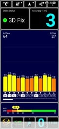 Test GPS : à l'intérieur