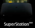 Image promotionnelle de la SuperStation One (source : Retro Remake)