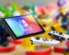 Nintendo a lancé la Switch OLED en octobre 2021 au prix de 350 dollars (source d'image : Nintendo, Ryan Quintal sur Unsplash, édité)