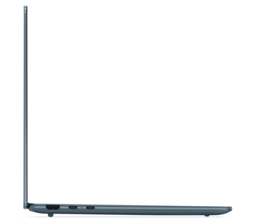 Lenovo Yoga Slim 7 14 Gen 10 : Ports, à gauche. (Source de l'image : Lenovo)