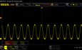 Scintillement PWM (40 % de luminosité)