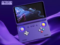 Retroid a présenté le Pocket Flip 2 en deux couleurs jusqu&#039;à présent. (Source de l&#039;image : Retroid - édité)