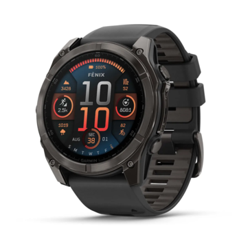 La Garmin Fenix 8. (Source de l'image : Garmin)