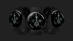 Google prévoit de dévoiler le duo Pixel Watch 3 le 8 août (source de l&#039;image : 91mobiles/OnLeaks)