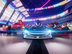 Sonic Racing : CrossWorlds sera disponible sur toutes les consoles majeures dans le courant de l&#039;année 2025. (Source de l&#039;image : Sega)