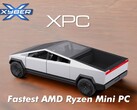 Le mini PC Xyber XPC est logé à l'intérieur d'une réplique de Cybertruck Tesla. (Source de l'image : Xyber)