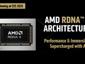 AMD RDNA 4 présenté en avant-première au CES 2025. (Source de l'image : AMD)