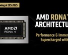 AMD RDNA 4 présenté en avant-première au CES 2025. (Source de l'image : AMD)