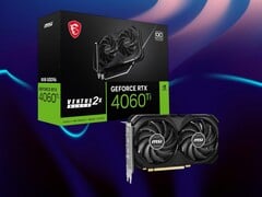 La RTX 4060 Ti avait un prix de lancement de 399 $ (Source de l&#039;image : MSI, Unsplash, édité)