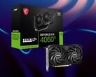 La RTX 4060 Ti avait un prix de lancement de 399 $ (Source de l'image : MSI, Unsplash, édité)