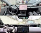 Le système de conduite autonome de Huawei fait ses preuves face à la Tesla FSD (Image source : FSD in China/YT)