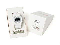 Buddix × Casio G-Shock se sont associés pour créer une nouvelle version de la montre DW-5600 au Japon. (Source de l&#039;image : buddix)