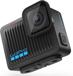 La GoPro Hero dispose d&#039;un petit viseur mais pas d&#039;écran en façade. (Source de l&#039;image : Amazon via TechstoriesIndia)