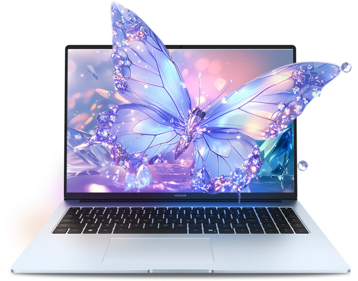 Le MagicBook X16 Plus 2025 est doté d'un pavé numérique, contrairement à de nombreux ordinateurs portables 16 pouces concurrents. (Source de l'image : Honor)