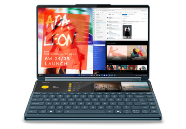 Lenovo Yoga Book 9i (source de l'image : Evan Blass sur X)