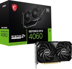 La RTX 4060 est en passe d&#039;être abandonnée (image source : MSI)