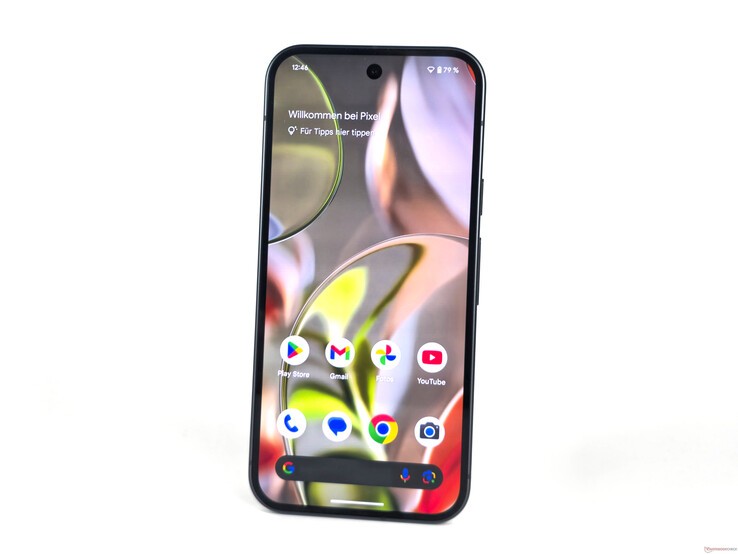 Le Google Pixel 9 en obsidienne