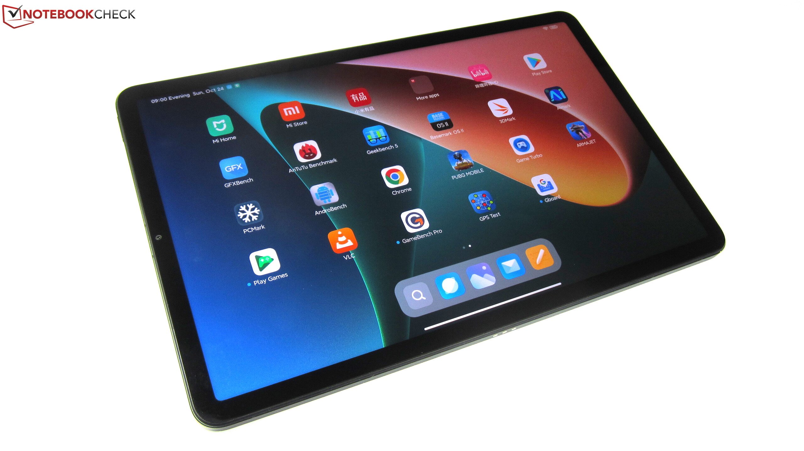 Test de la Xiaomi Pad 6 : tablette améliorée, avec prise en charge du stylet  et toujours abordable - Notebookcheck.fr