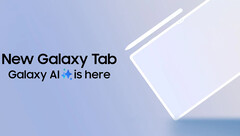 Samsung Galaxy Tab S10 pourrait être lancé le 25 septembre (Source de l&#039;image : Samsung)