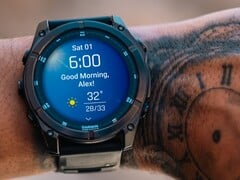 La Garmin Fenix 8 (ci-dessus) et d&#039;autres smartwatches reçoivent la version bêta 13.12. (Image source : Garmin)